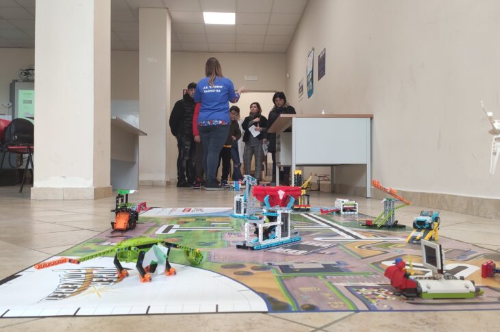 First Lego League