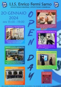 Open Day gennaio