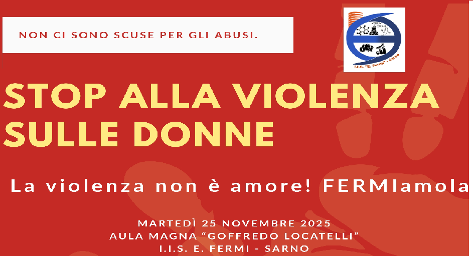 25 Novembre – Giornata internazionale per l’eliminazione della violenza contro le donne